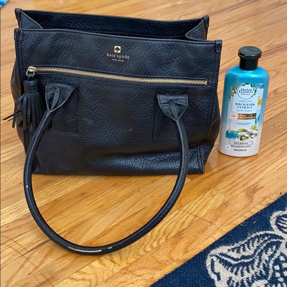 Black leather Kate Spade bag - Picture 10 of 10